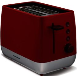 Morphy Richards 221109 Chroma 2 Slice Toaster in Red